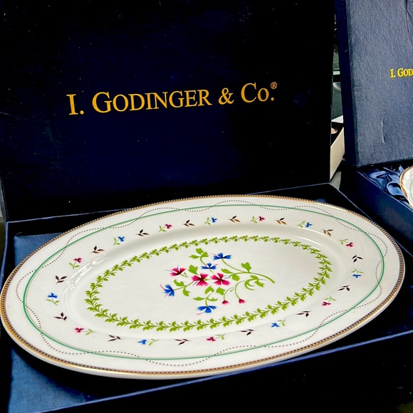 I. Godinger & co. Other - Plate set